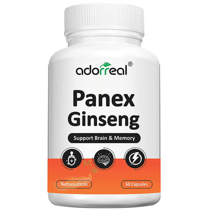 Adorreal Panax Ginseng Capsule - Classic Derma