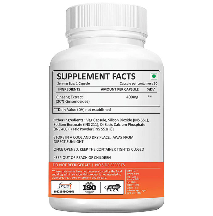 Adorreal Panax Ginseng Capsule