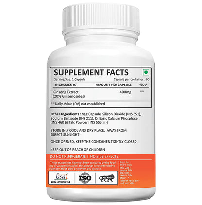 Adorreal Panax Ginseng Capsule