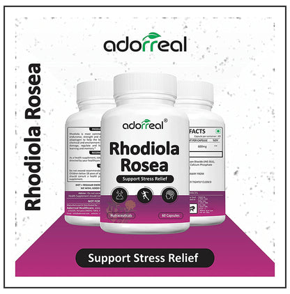 Adorreal Rhodiola Rosea Capsule