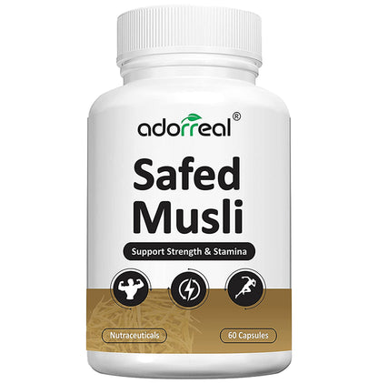 Adorreal Safed Musli Capsule - Classic Derma