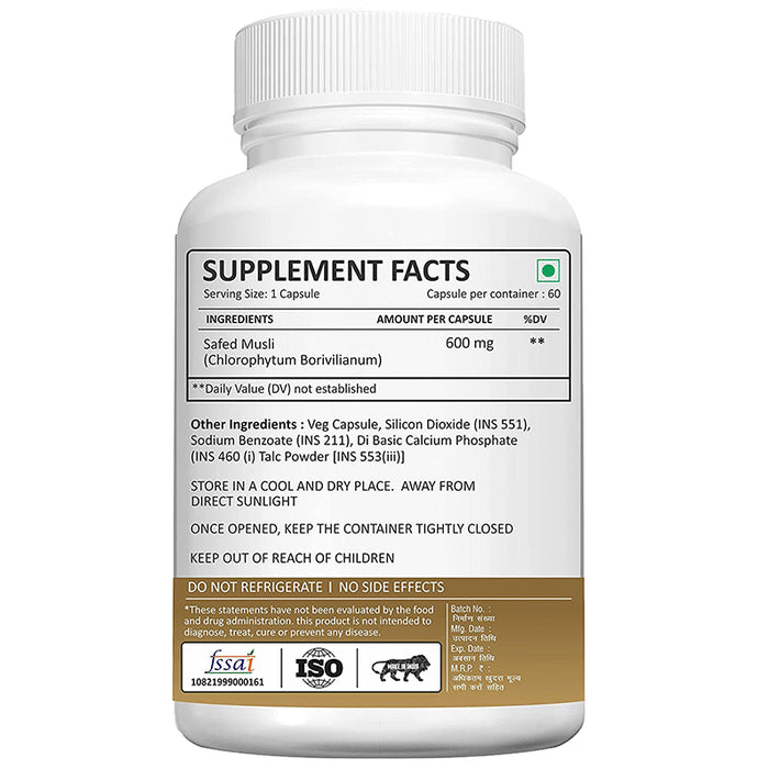 Adorreal Safed Musli Capsule