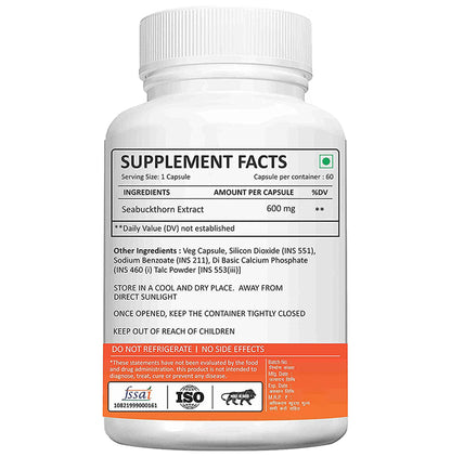 Adorreal Seabuckthorn Extract Capsule