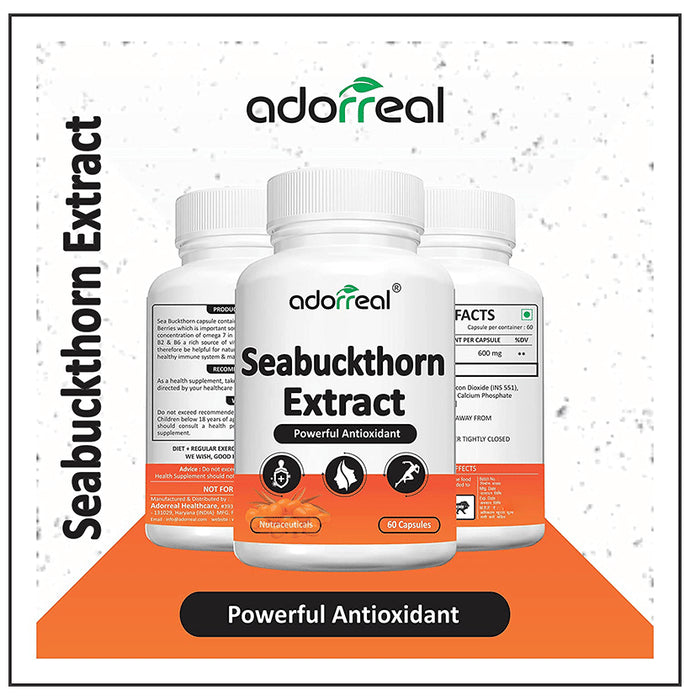 Adorreal Seabuckthorn Extract Capsule