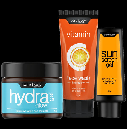Bare Body Essentials Summer Essential Combo - Classic Derma
