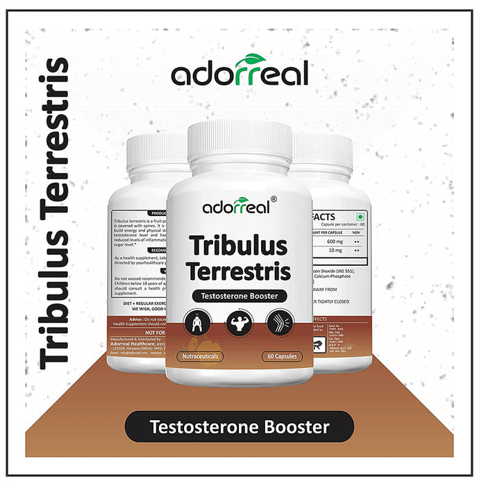 Adorreal Tribulus Terrestris Capsule
