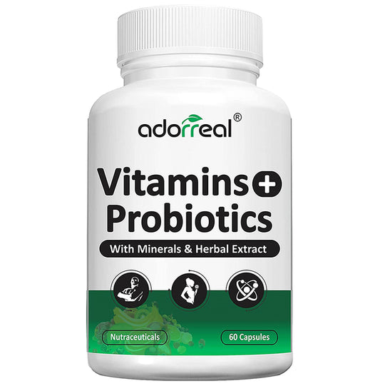 Adorreal Vitamins + Probiotics Capsule - Classic Derma