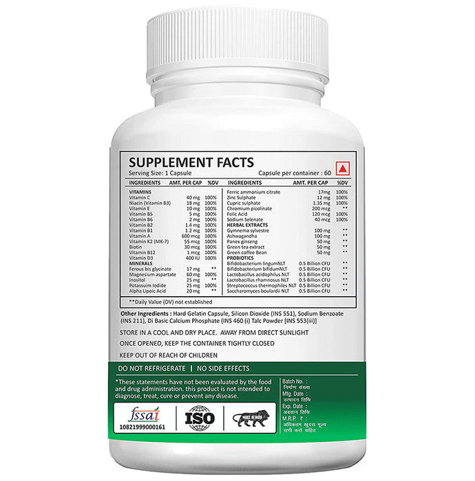 Adorreal Vitamins + Probiotics Capsule