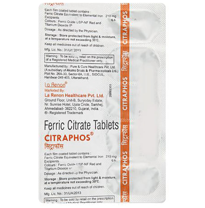 Citraphos Tablet