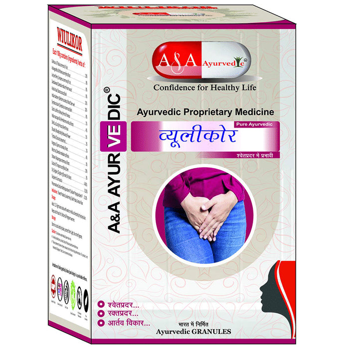 A&A Ayurvedic Wiulikor Granules - Classic Derma