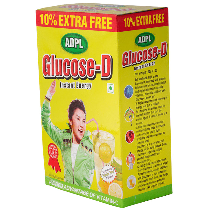 ADPL Glucose-D | Flavour Powder Lemon