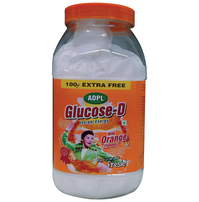 ADPL Glucose-D | Flavour Powder Orange - Classic Derma