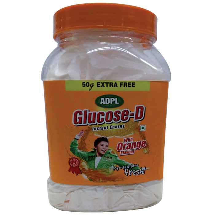 ADPL Glucose-D | Flavour Powder Orange - Classic Derma