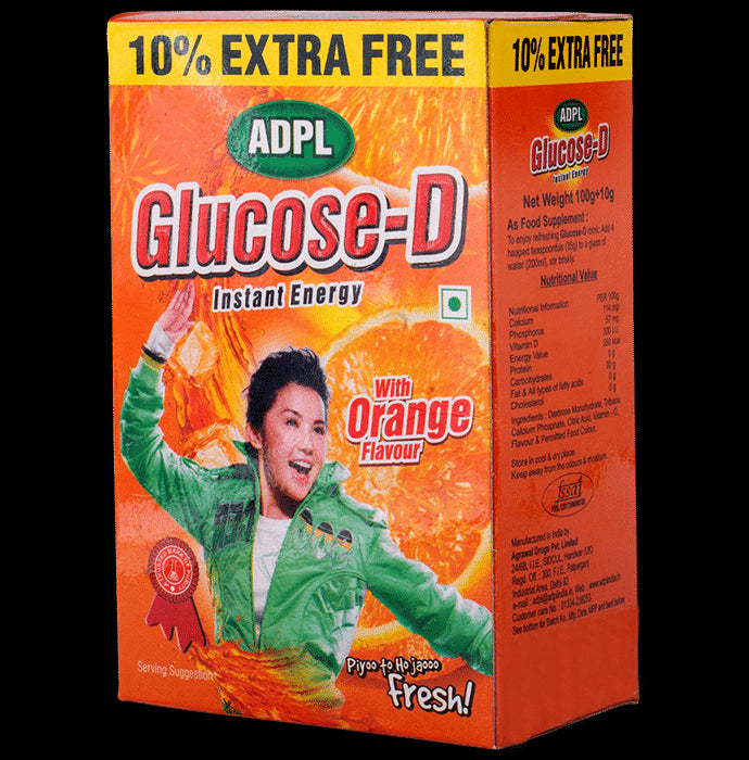 ADPL Glucose-D | Flavour Powder Orange