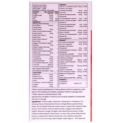 Adrun 9G Multivitamin Antioxidant Tablet