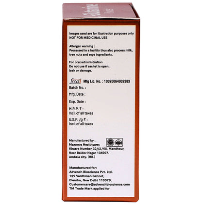 Adrun Glutamax L-Glutamine Powder Sachet (15gm Each) Orange