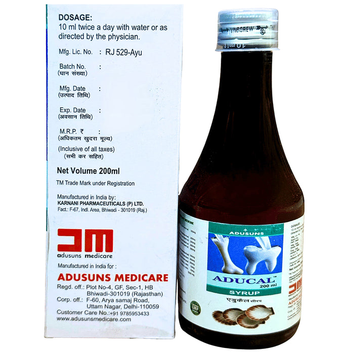 Aducal Syrup