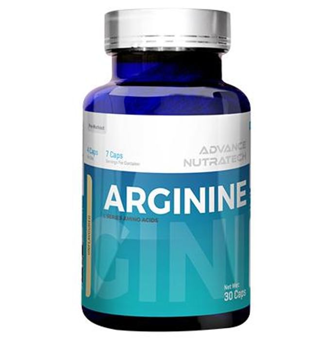 Advance Nutratech Arginine Pre-Workout Capsule - Classic Derma