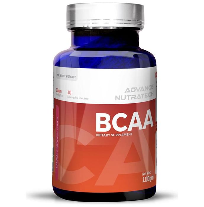 Advance Nutratech BCAA Powder Fruit Punch - Classic Derma
