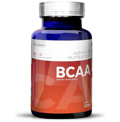 Advance Nutratech BCAA Powder Fruit Punch - Classic Derma