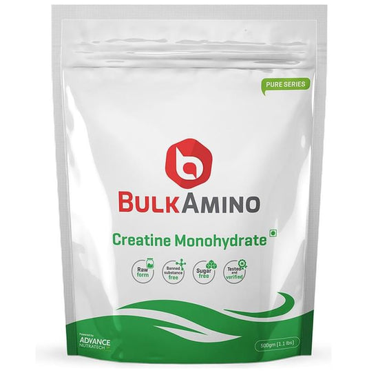 Advance Nutratech BulkAmino Creatine Monohydrate Powder Unflavoured - Classic Derma