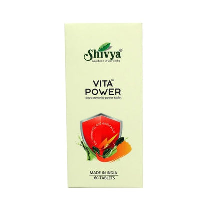 Shivya Vita Power Tablet - Classic Derma