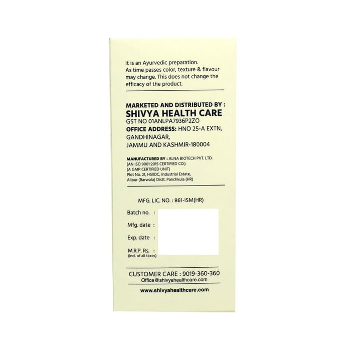 Shivya Vita Power Tablet