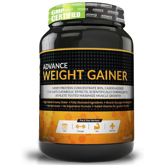 Advance Nutratech Weight Gainer Powder Banana - Classic Derma