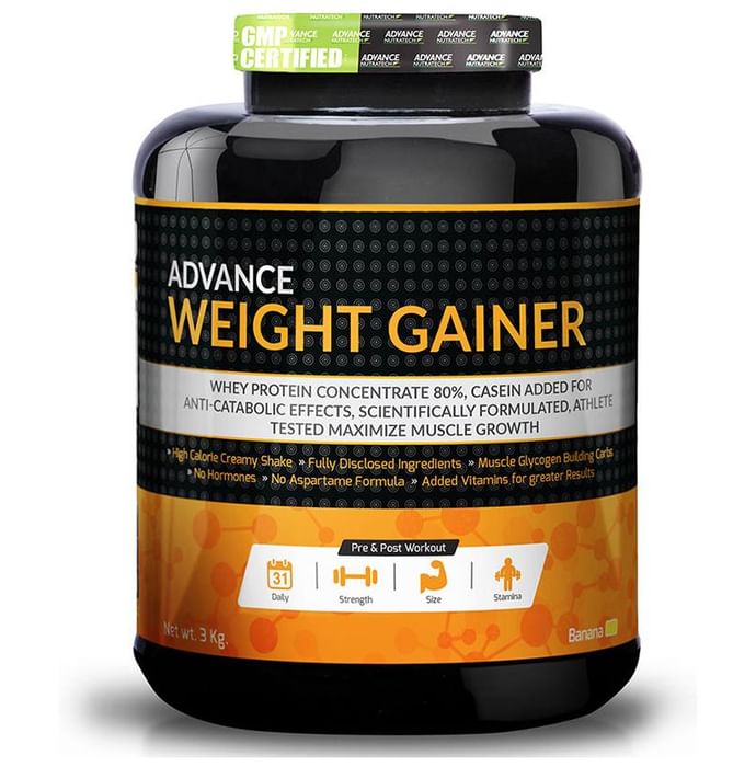 Advance Nutratech Weight Gainer Powder Banana - Classic Derma