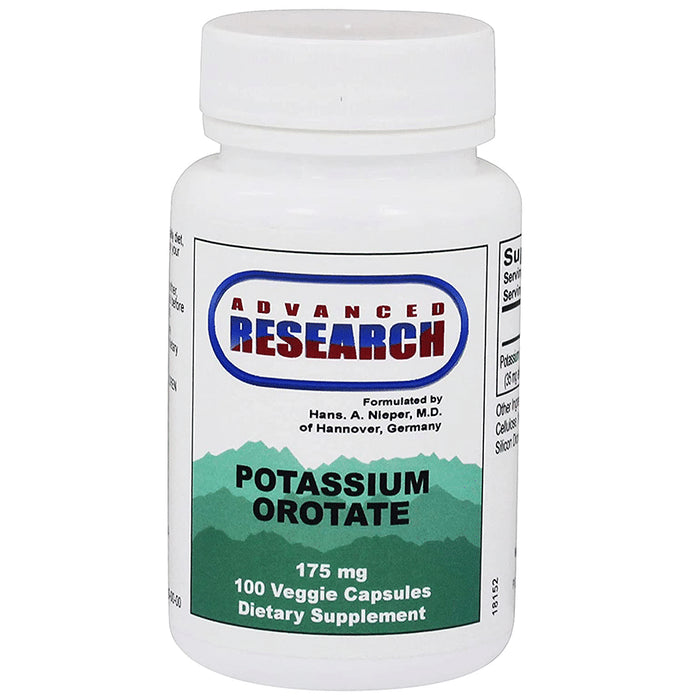 Advanced Research Potassium Orotate 175mg Veggie Capsule - Classic Derma