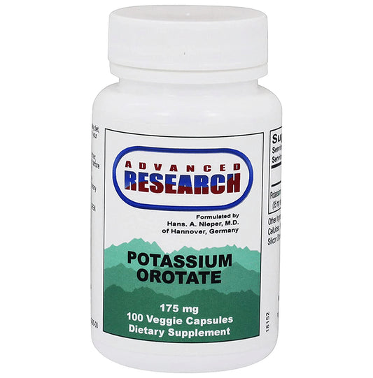 Advanced Research Potassium Orotate 175mg Veggie Capsule - Classic Derma