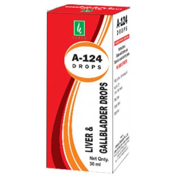 Adven A-124 Liver & Gallbladder Drop - Classic Derma