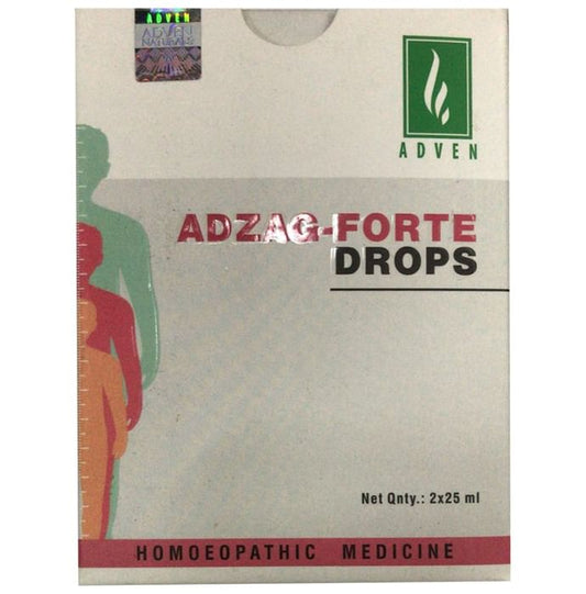 Adven Adzag-Forte Drop (25ml Each) - Classic Derma