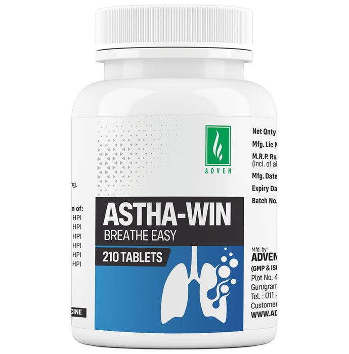 Adven Astha-Win Tablet - Classic Derma