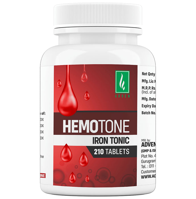 Adven Hemotone Tablet - Classic Derma