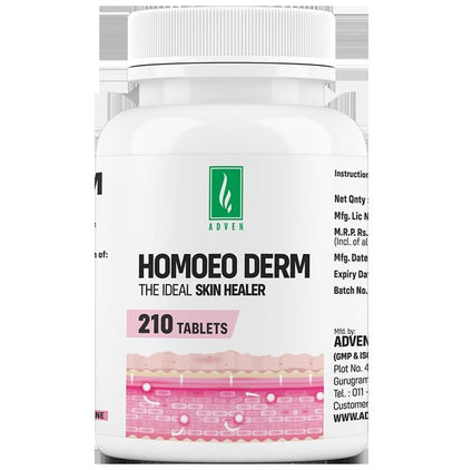 Adven Homoeo Derm Tablet