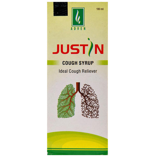 Adven Justin Cough Syrup - Classic Derma