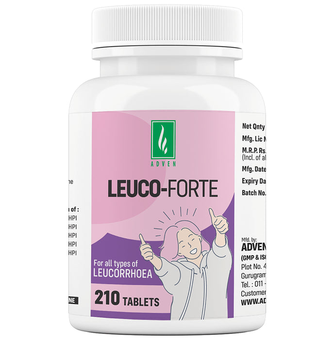 Adven Leuco-Forte Tablet - Classic Derma