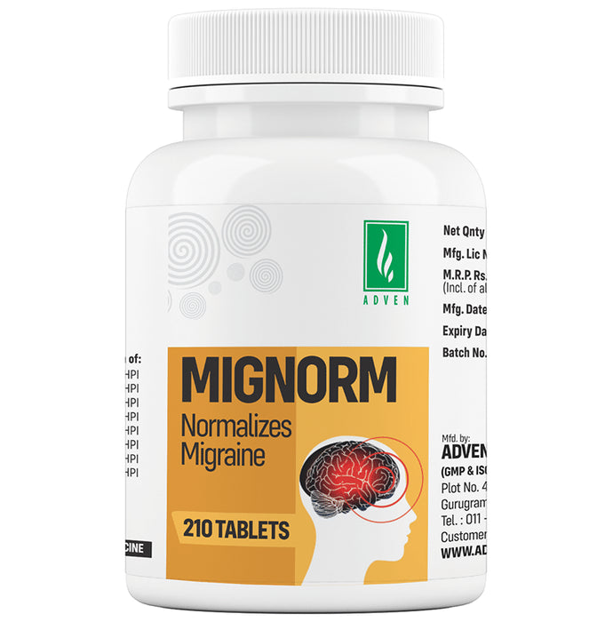 Adven Mignorm Tablet - Classic Derma