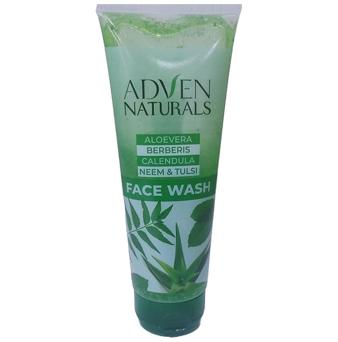 Adven Naturals Face Wash with ABC+ Neem and Tulsi - Classic Derma