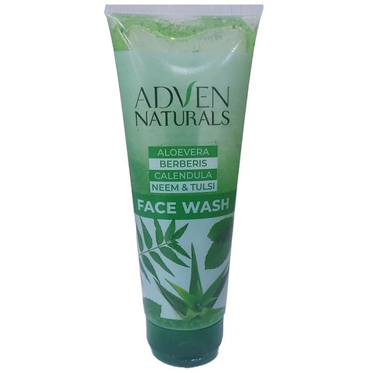 Adven Naturals Face Wash with ABC+ Neem and Tulsi - Classic Derma