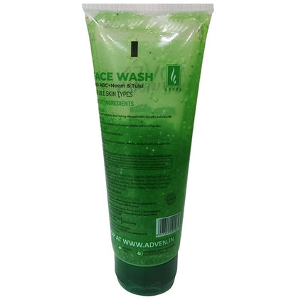 Adven Naturals Face Wash with ABC+ Neem and Tulsi