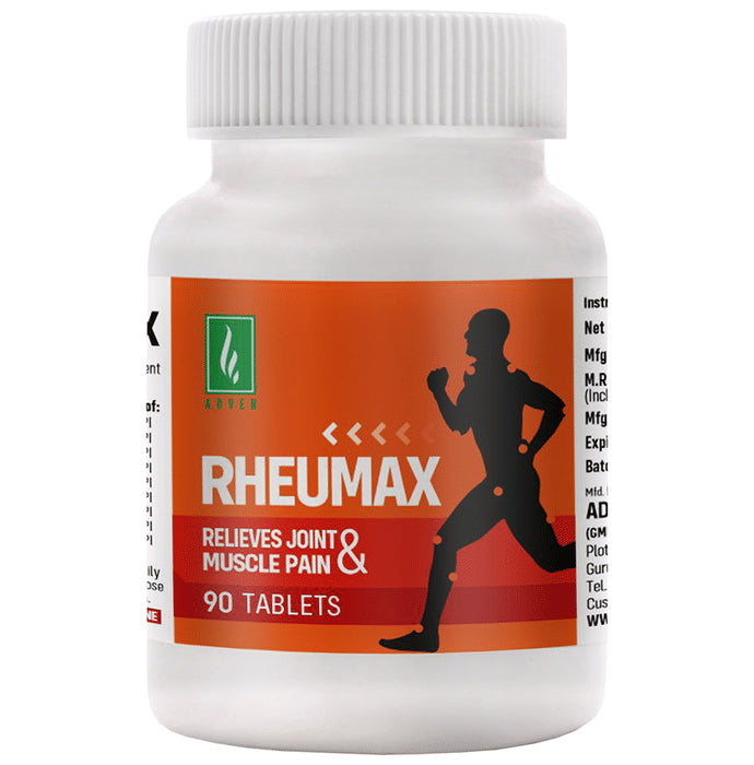 Adven Rheumax Tablet - Classic Derma