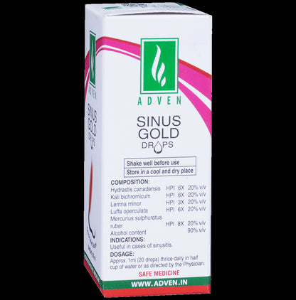 Adven Sinus-Gold Drop
