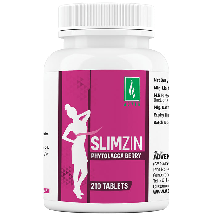 Adven Slimzin Tablet - Classic Derma
