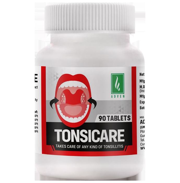 Adven Tonsicare Tablet