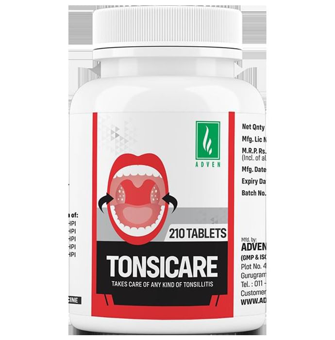 Adven Tonsicare Tablet