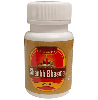 Ayucare's Shankh Bhasma Powder (10gm Each) - Classic Derma