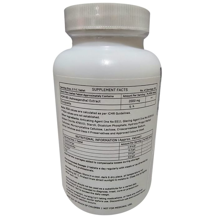 Advitamins Extra Powerful Ashwagandha 2000mg Tablet