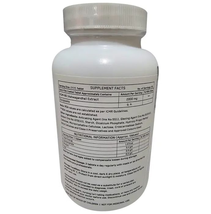 Advitamins Extra Powerful Ashwagandha 2000mg Tablets (60 Each)